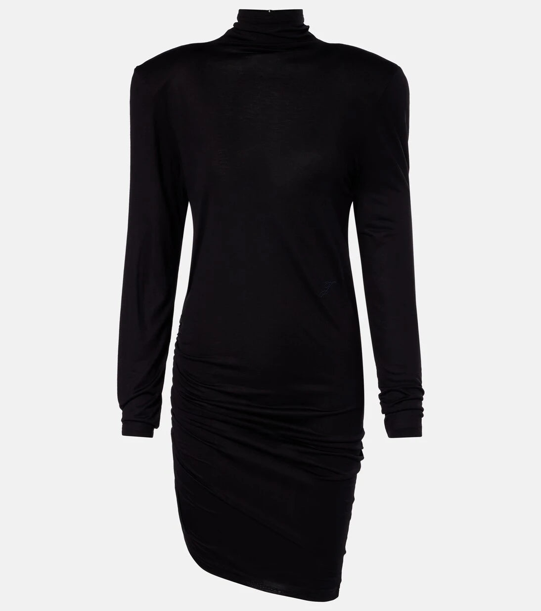 Jacquemus - Turtleneck minidress