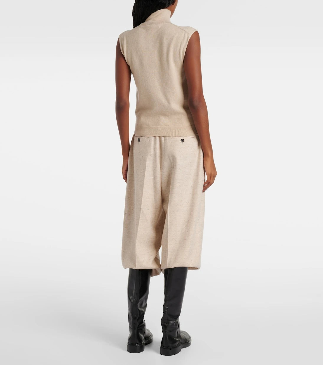 Loro Piana - Cashmere turtleneck top