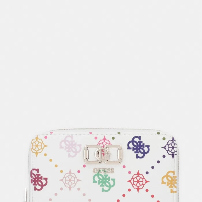 Guess портфейл дамски от имитация на кожа EMELIE
