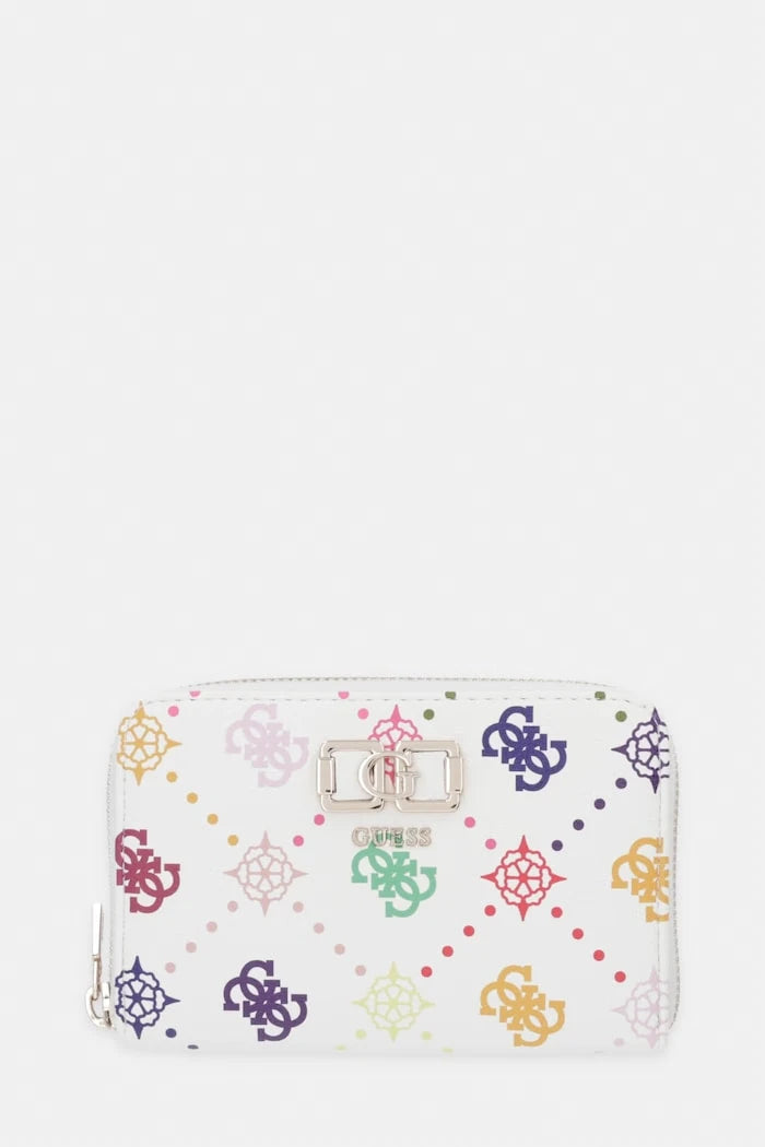 Guess портфейл дамски от имитация на кожа EMELIE