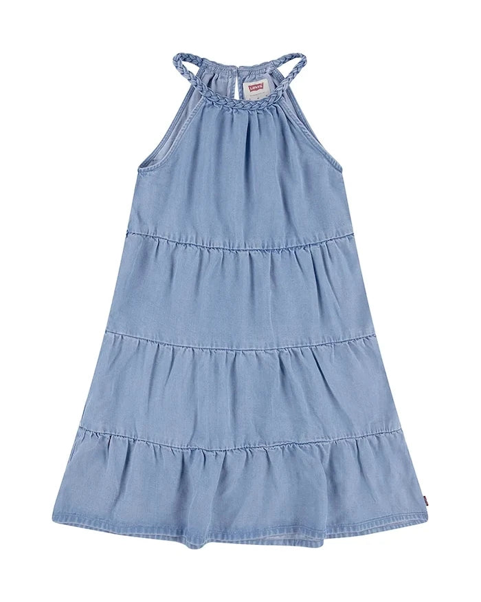 Levi's HALTER TIERED DRESS