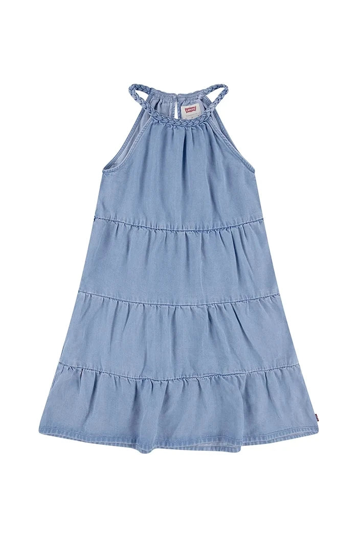 Levi's HALTER TIERED DRESS