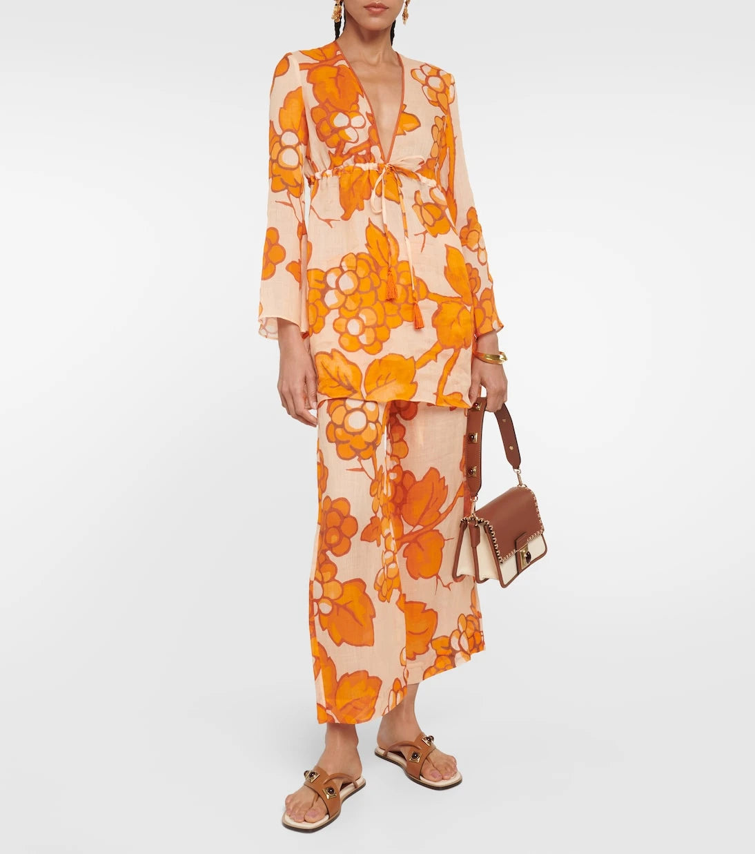 Etro - سترة رامي مطبوعة
