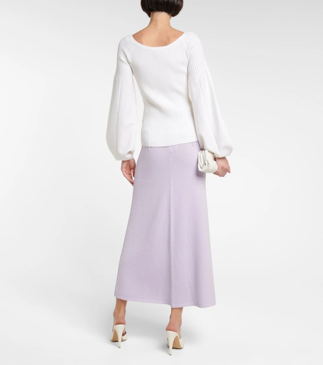 Dorothee Schumacher - Sleek Ribs wool-blend sweater