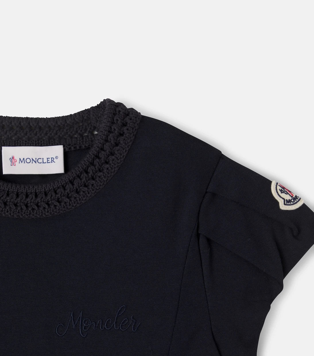 Moncler Enfant - Cotton jersey dress
