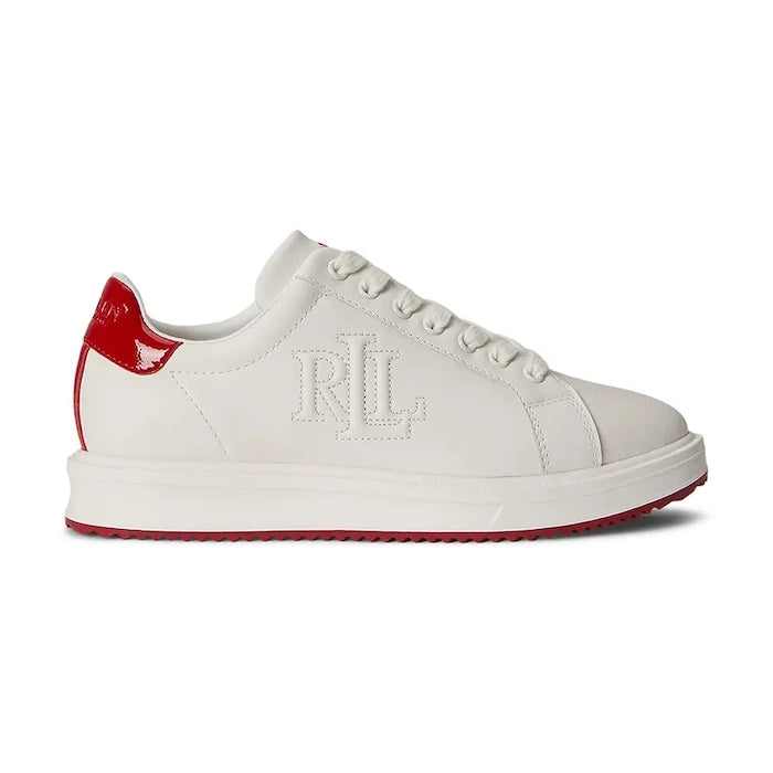 Lauren Ralph Lauren Ainsley kadın deri sneaker