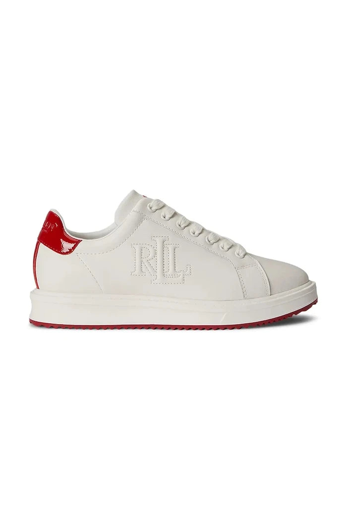 Lauren Ralph Lauren Ainsley kadın deri sneaker