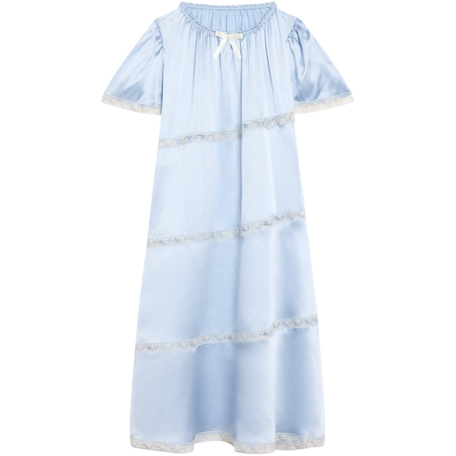 Amiki Frill-Trim Catherine Nightdress (2-12 Years)