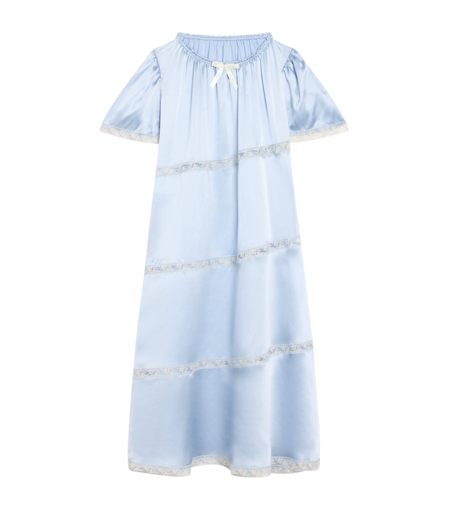 Amiki Frill-Trim Catherine Nightdress (2-12 Years)
