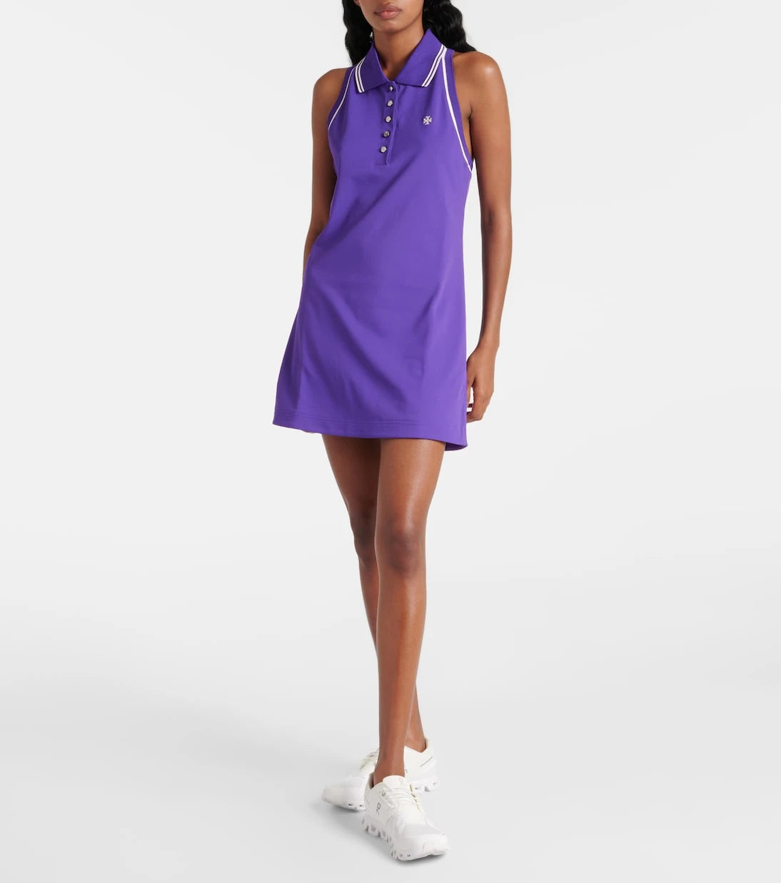 Tory Sport - Piqué minidress