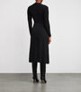 Joseph Black Jersey Midi Dress