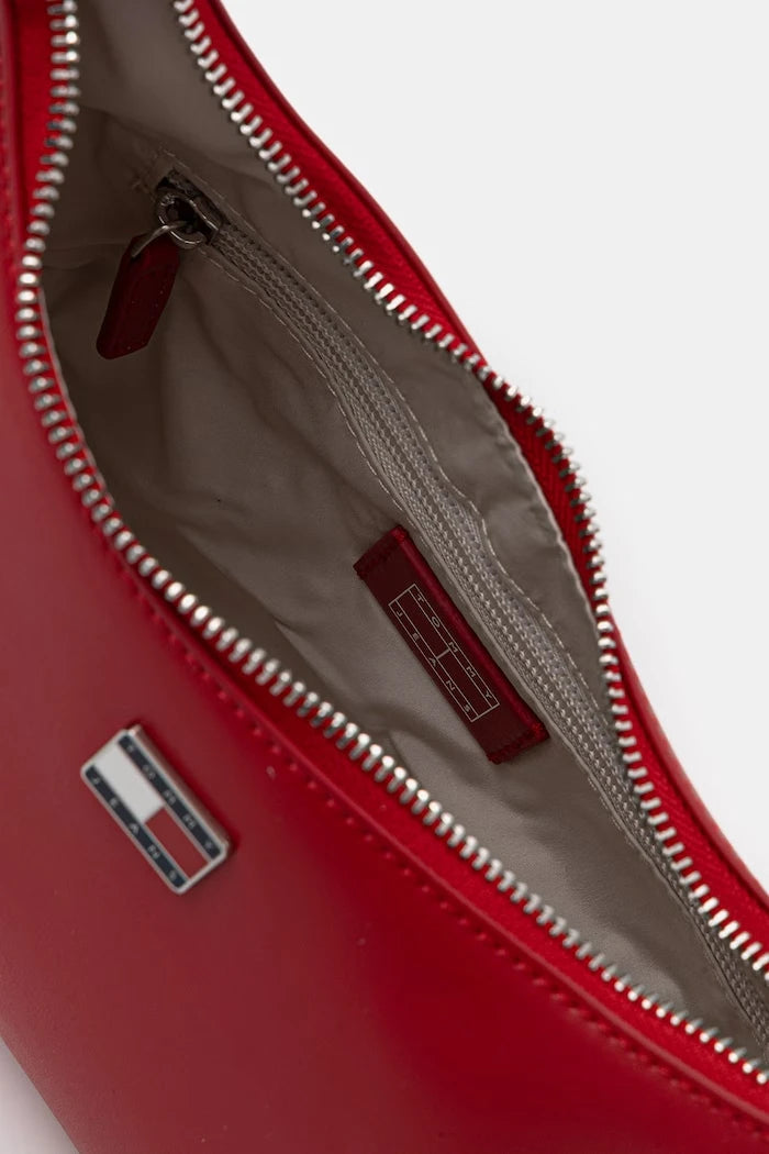 Tommy Jeans kadın suni deri çanta