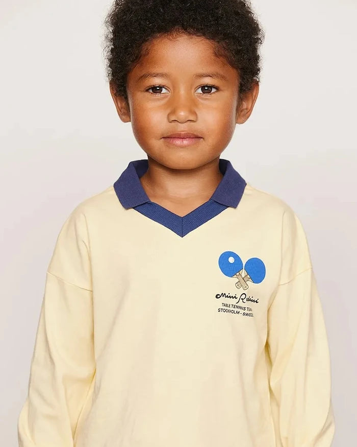 Mini Rodini pamuk çocuk sweatshirt Table tennis