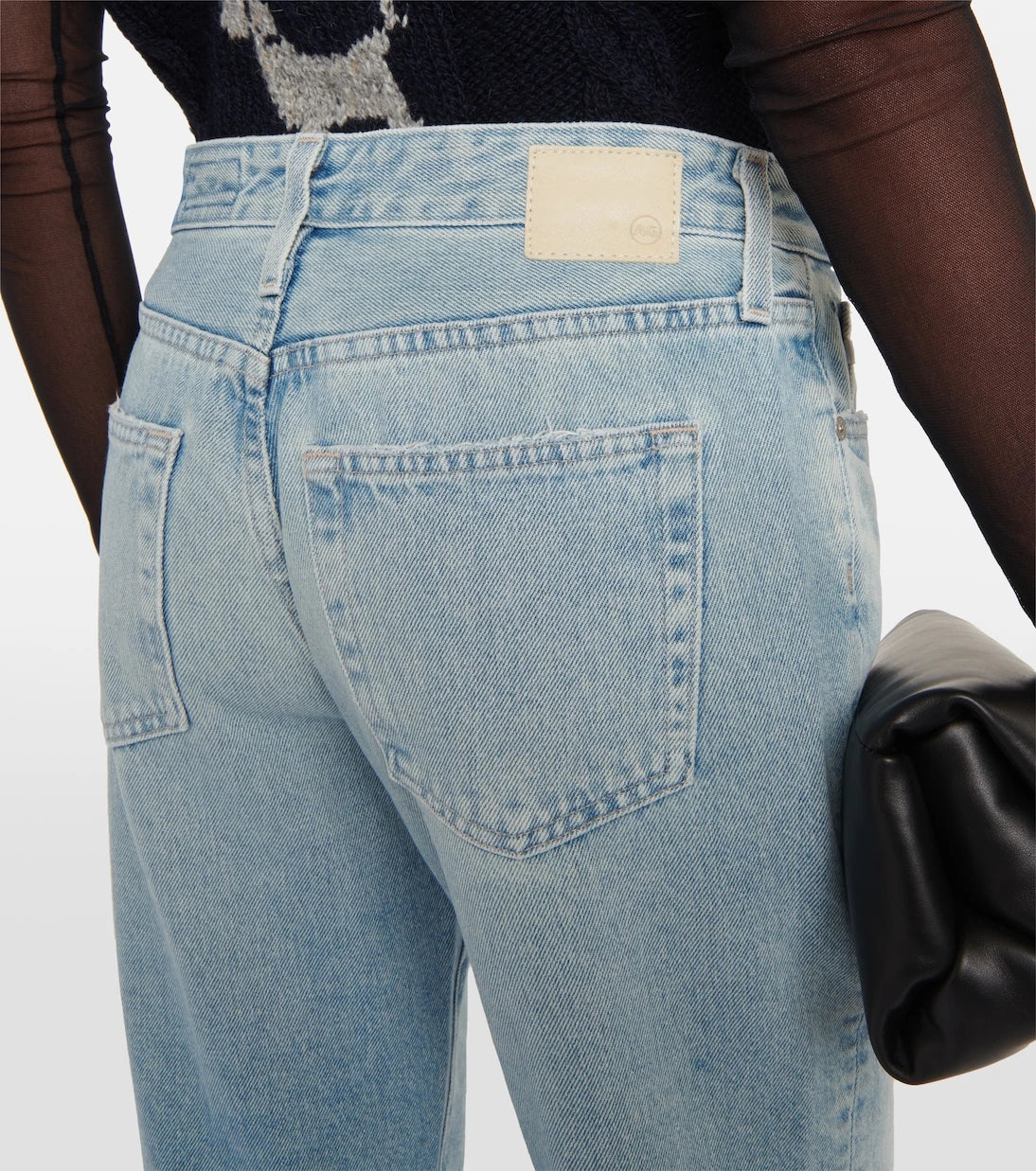 AG Jeans - Remy low-rise straight jeans