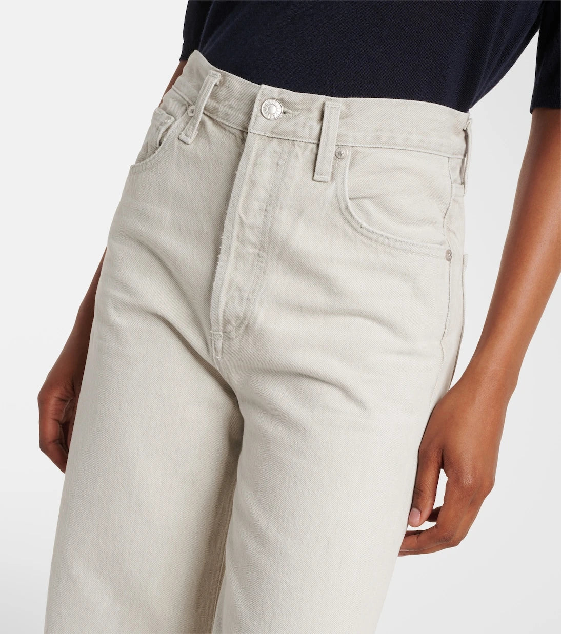 Agolde - Ren high-rise wide-leg jeans