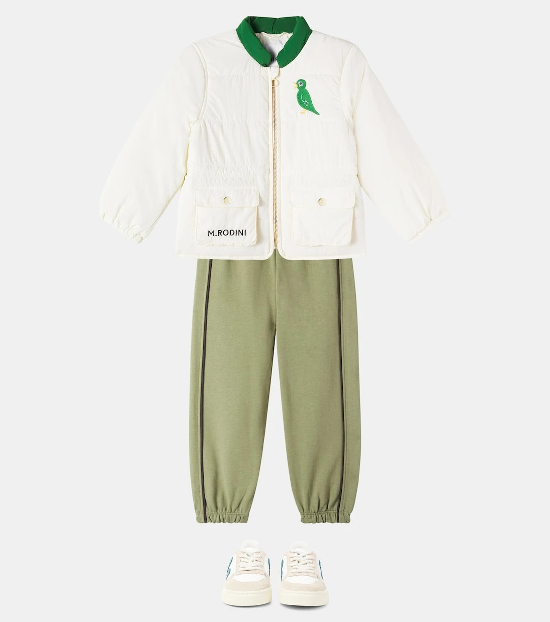 Mini Rodini - Embroidered logo jacket