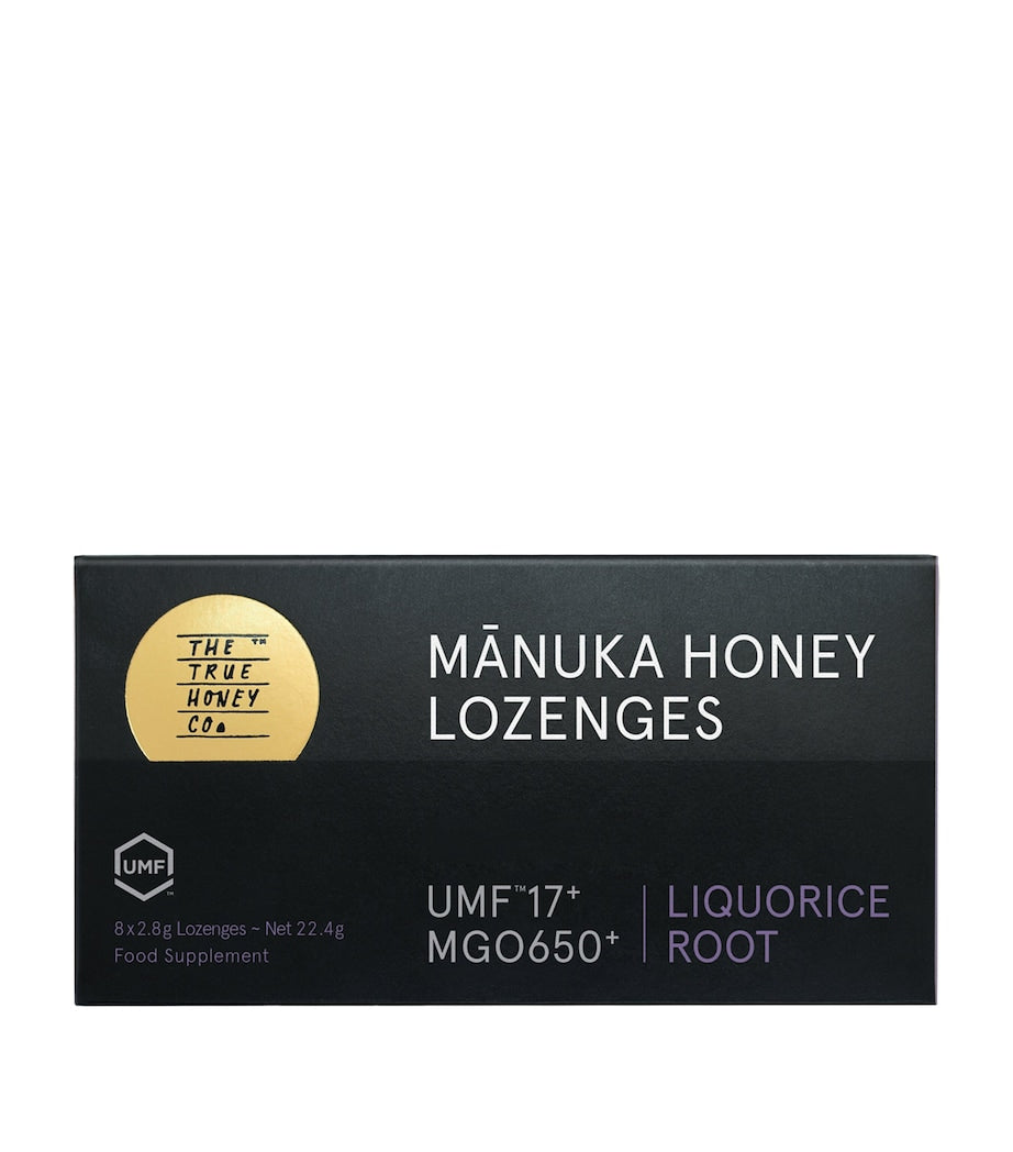 Mānuka Honey Lozenges with Liquorice Root (8 Capsules)