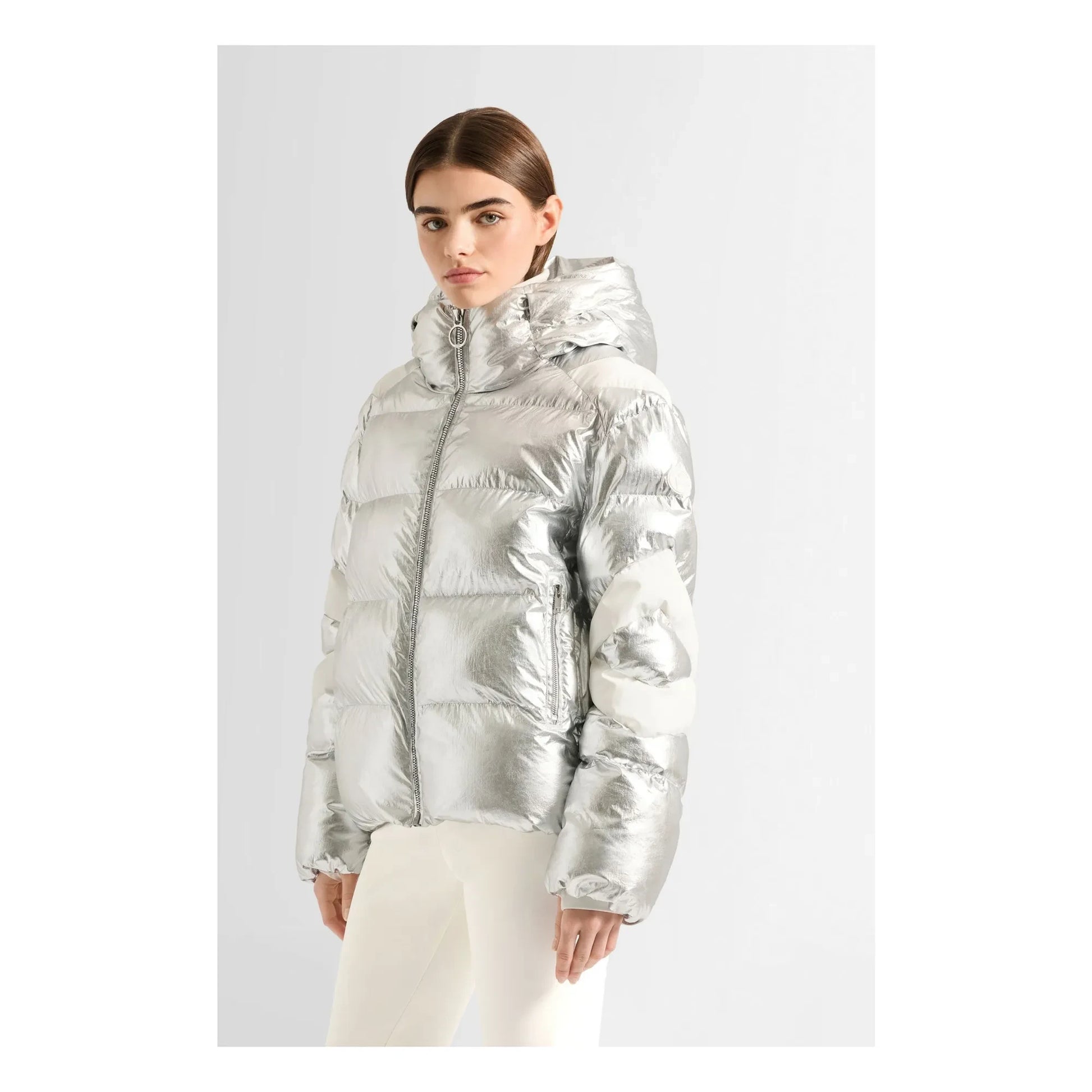 Fusalp - Charloy Metal Ski Jacket | Silver