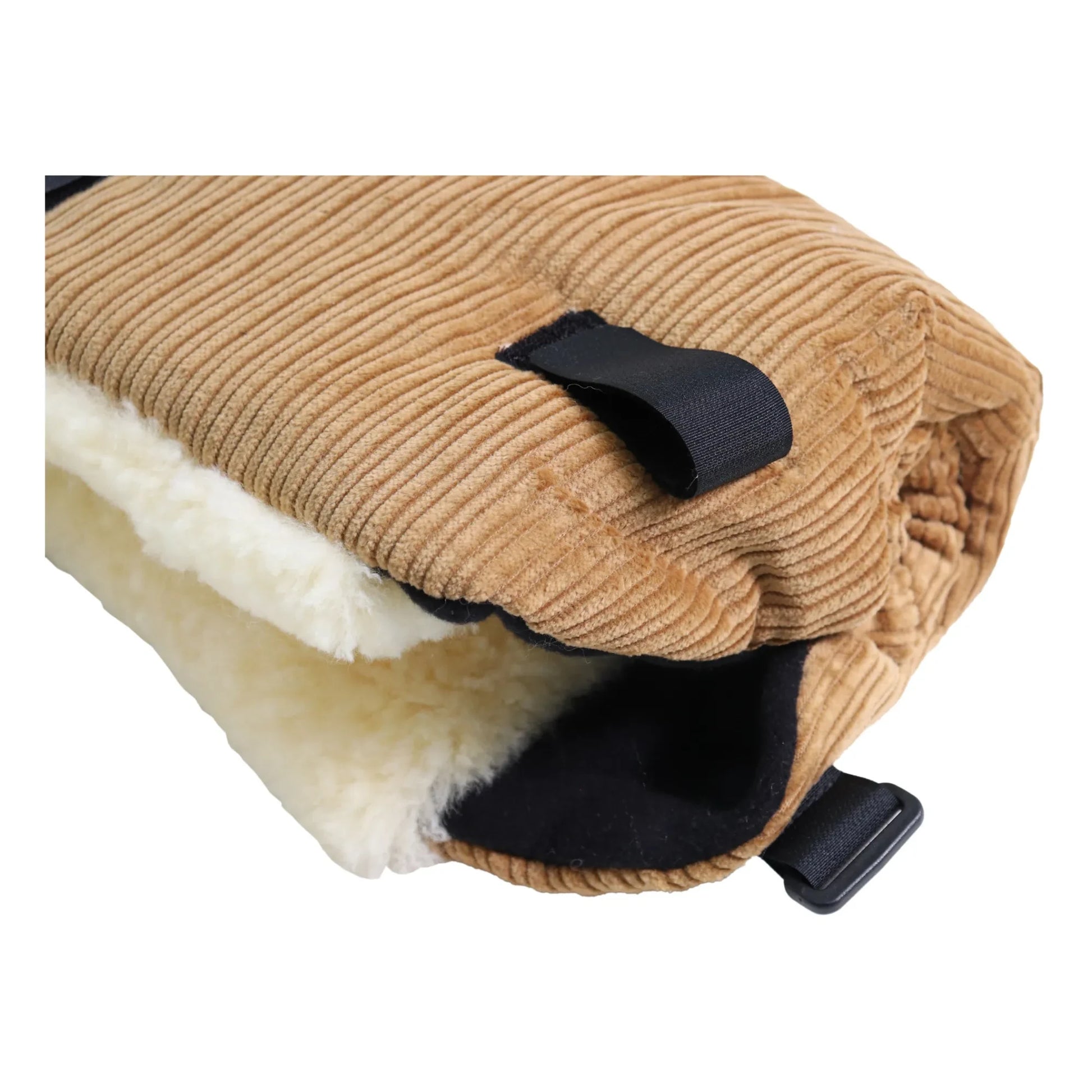 Kaiser - Muffy Lambskin Hand Warmer | Camel