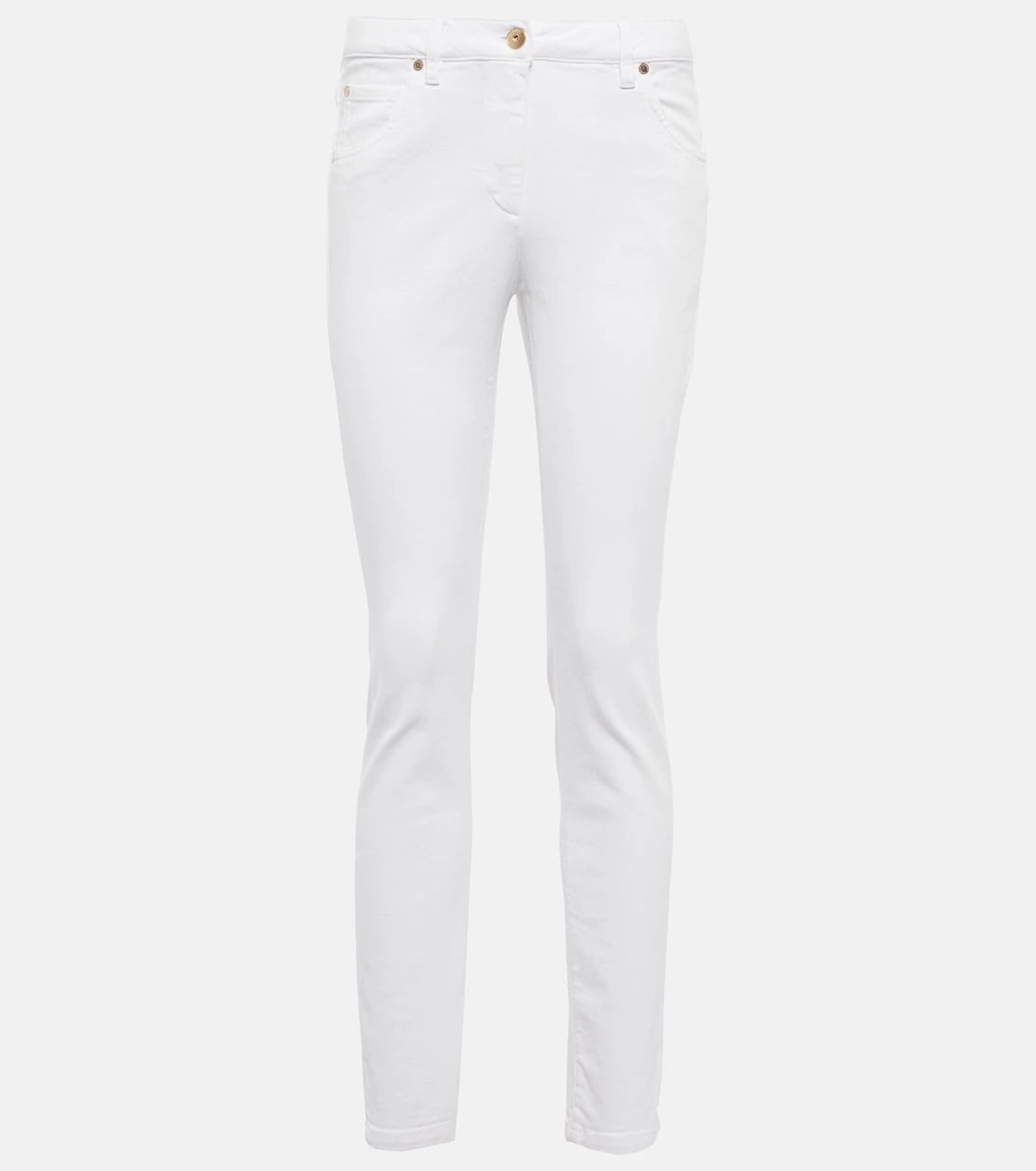 Brunello Cucinelli - Mid-rise slim jeans