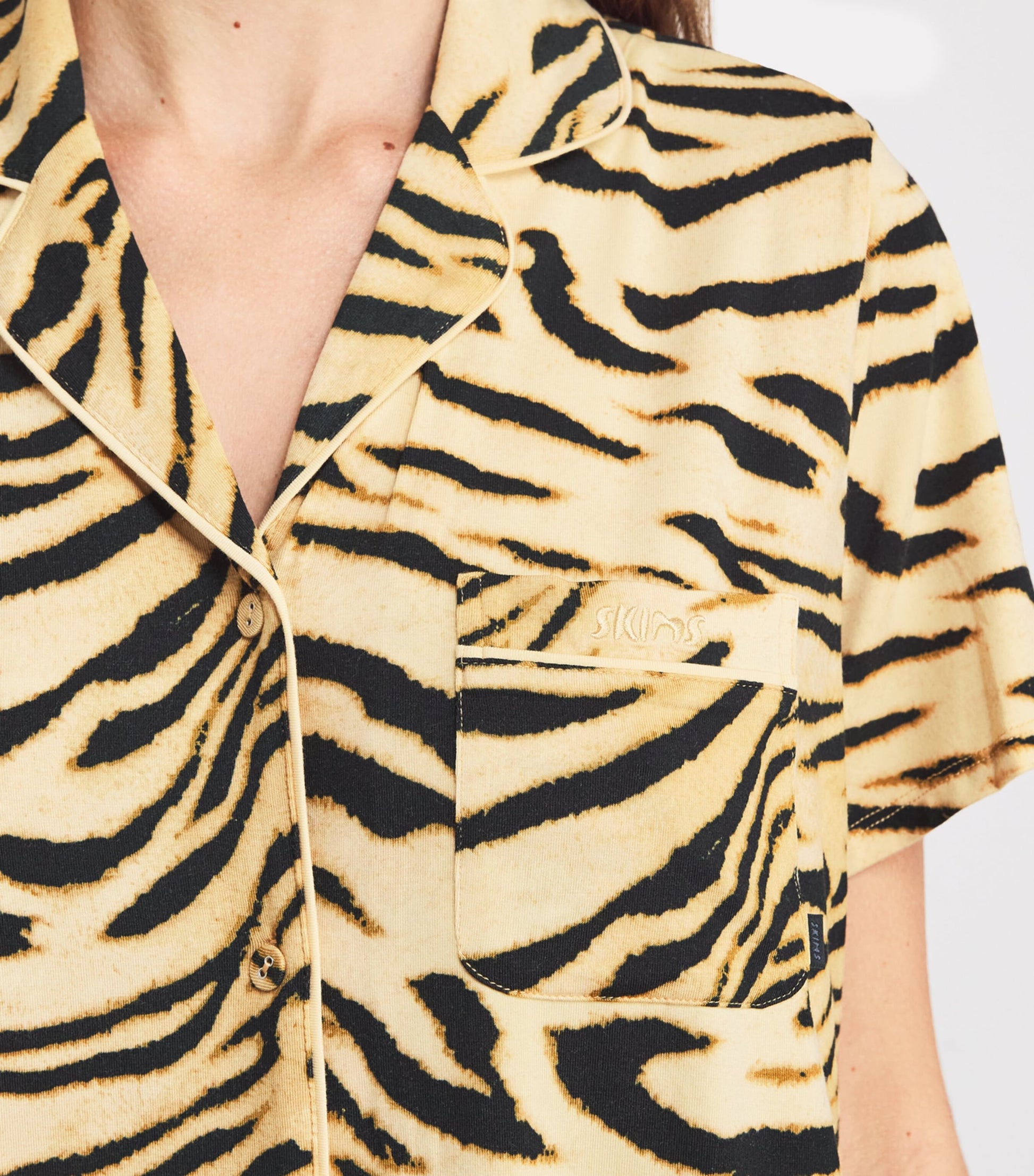 Stretch-Modal Tiger Pyjamas