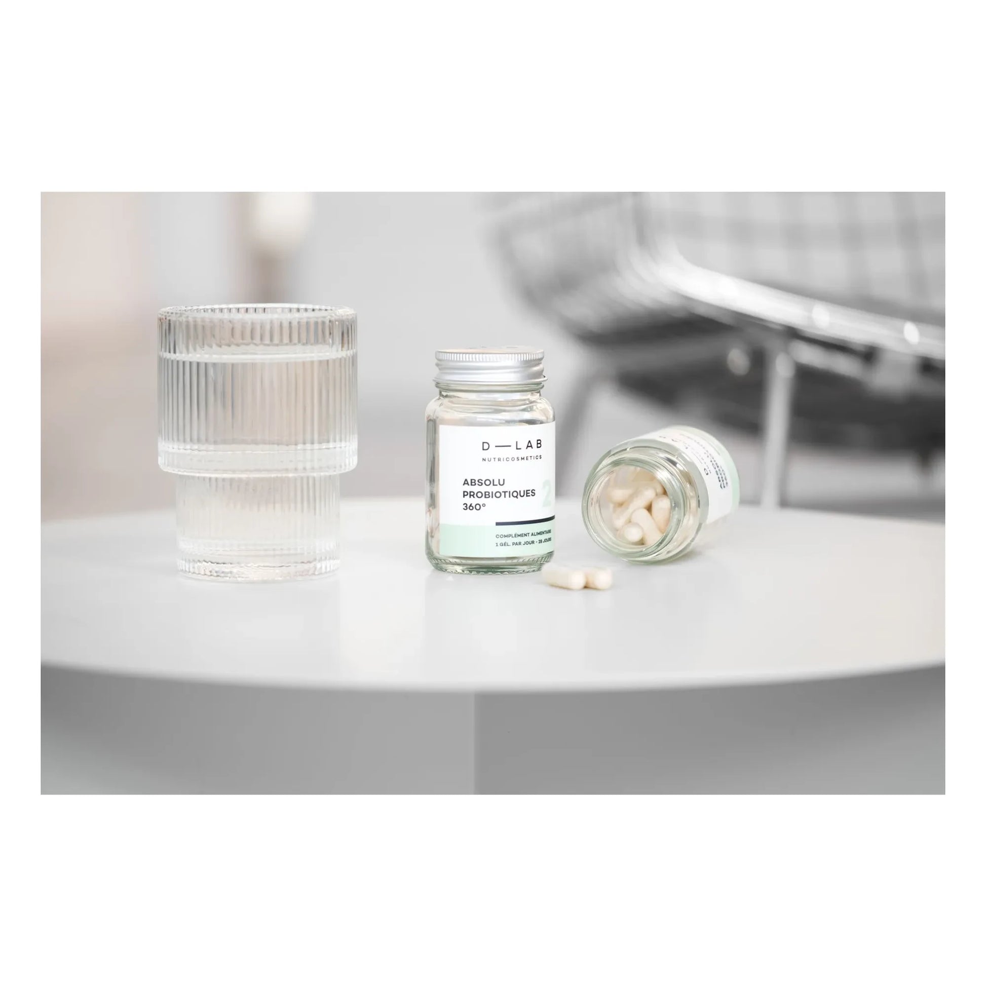 D-LAB NUTRICOSMETICS - Absolu Probiotiques 360 dietary supplements - 28 days | Untinted