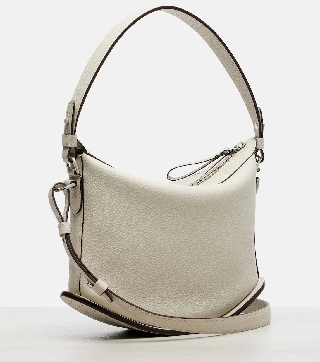 Delvaux - Pin Swing Medium leather shoulder bag