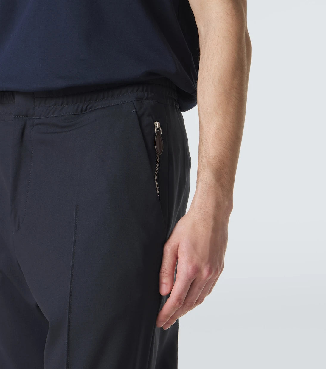 Berluti - Wool-blend tapered pants