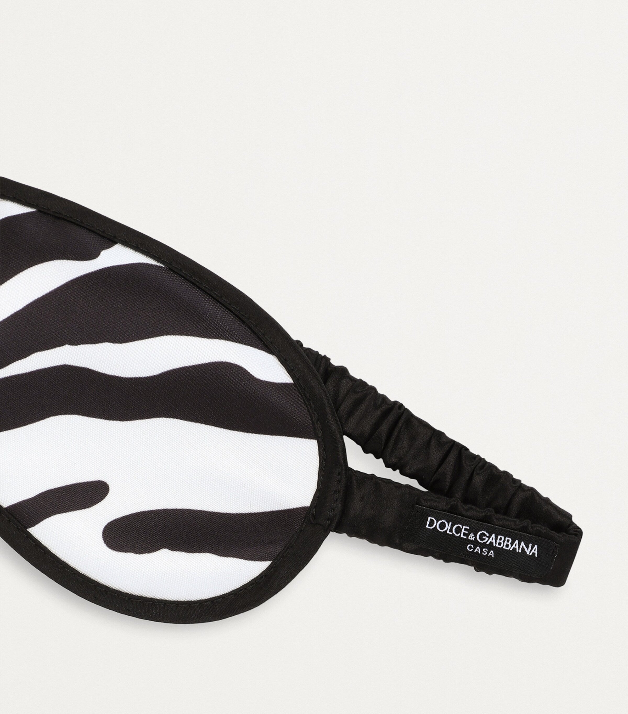 Dolce & Gabbana Casa Printed Eye Mask