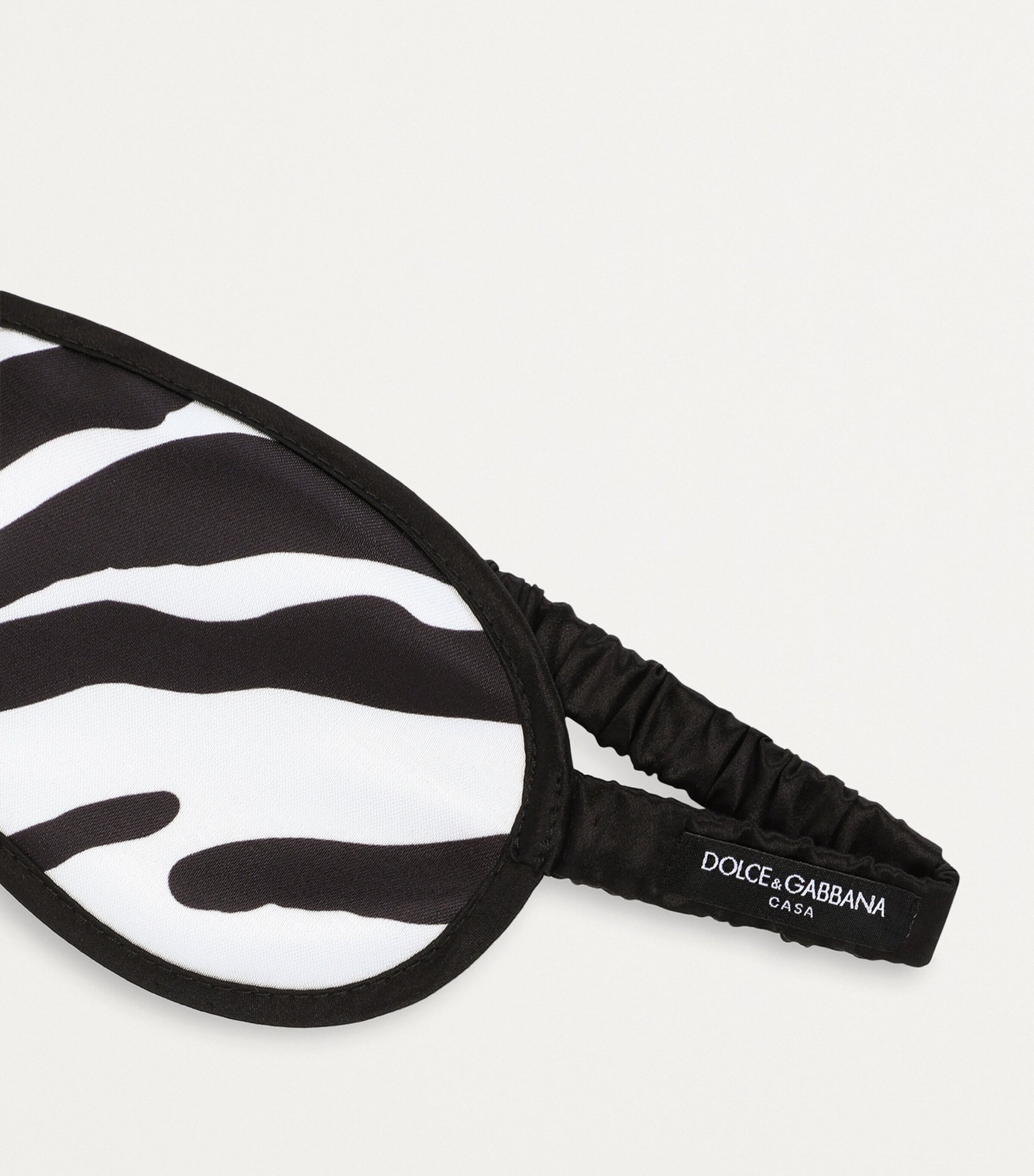 Dolce & Gabbana Casa Printed Eye Mask