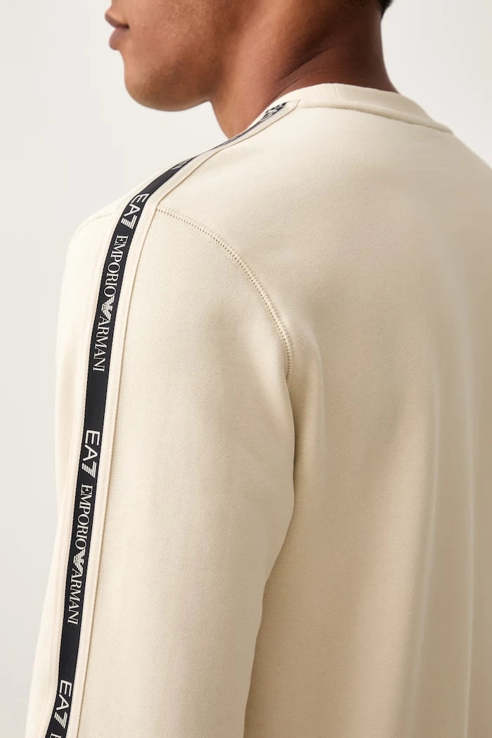 EA7 Emporio Armani erkek pamuklu sweatshirt