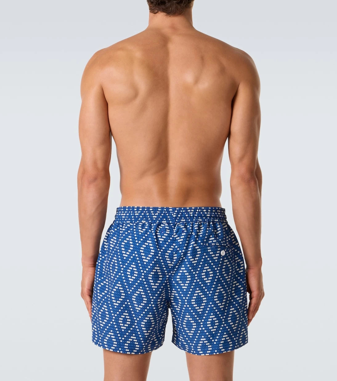 Frescobol Carioca - Rio printed swim trunks