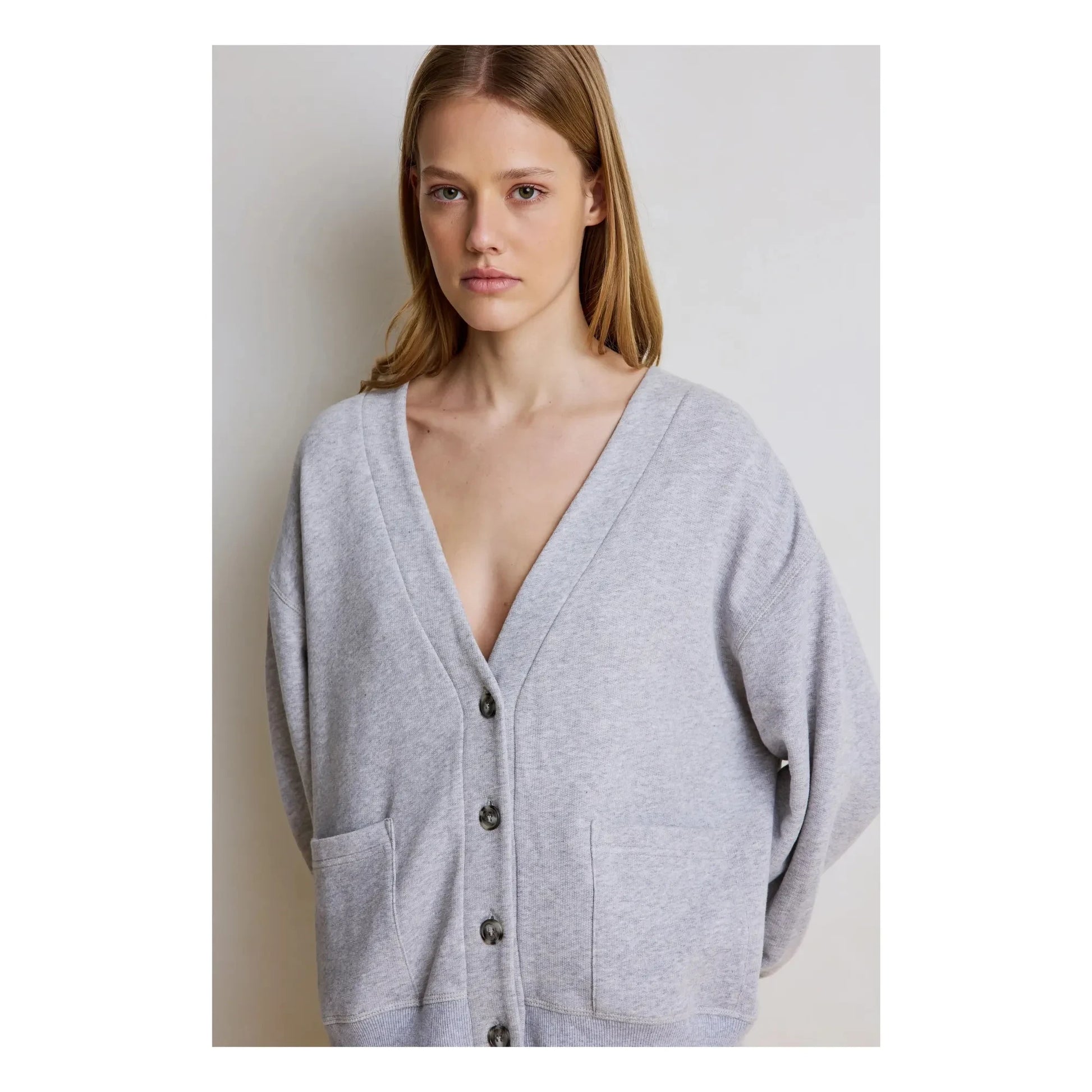 Hod - Valentina Cotton cardigan | Grey