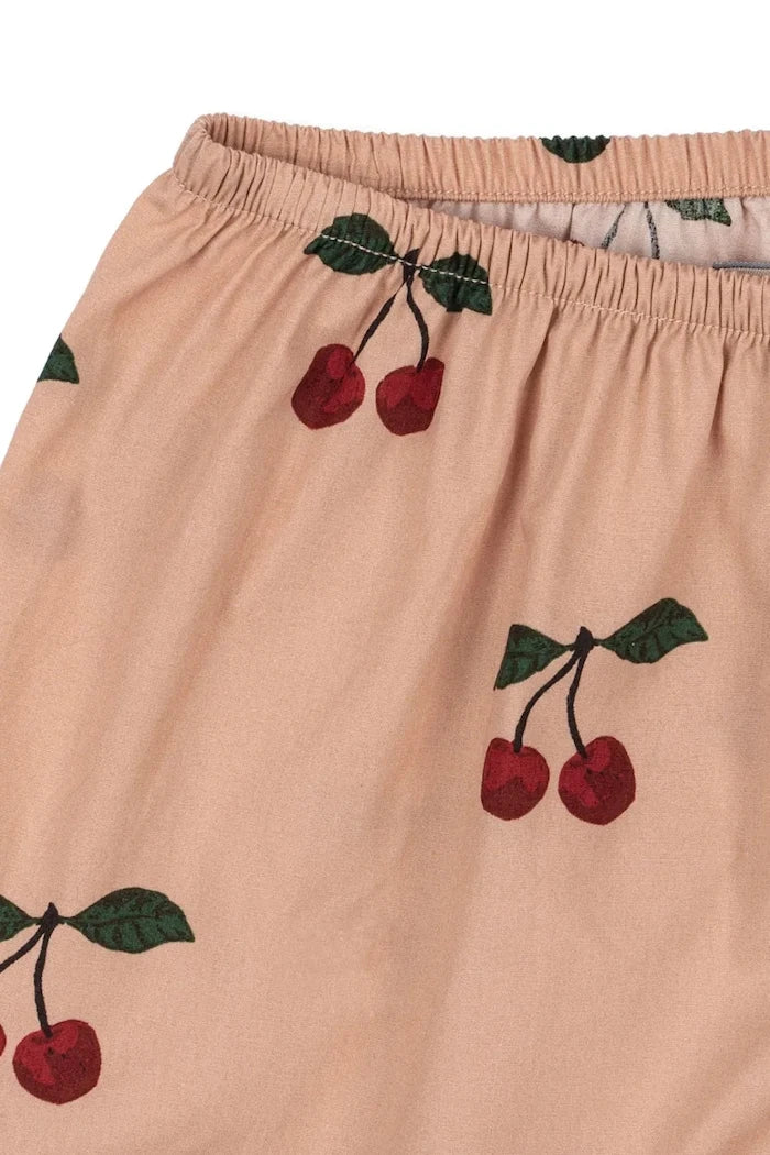 Konges Sløjd VERBENA SHORTS GOTS Çocuk Pamuklu Kısa Şort