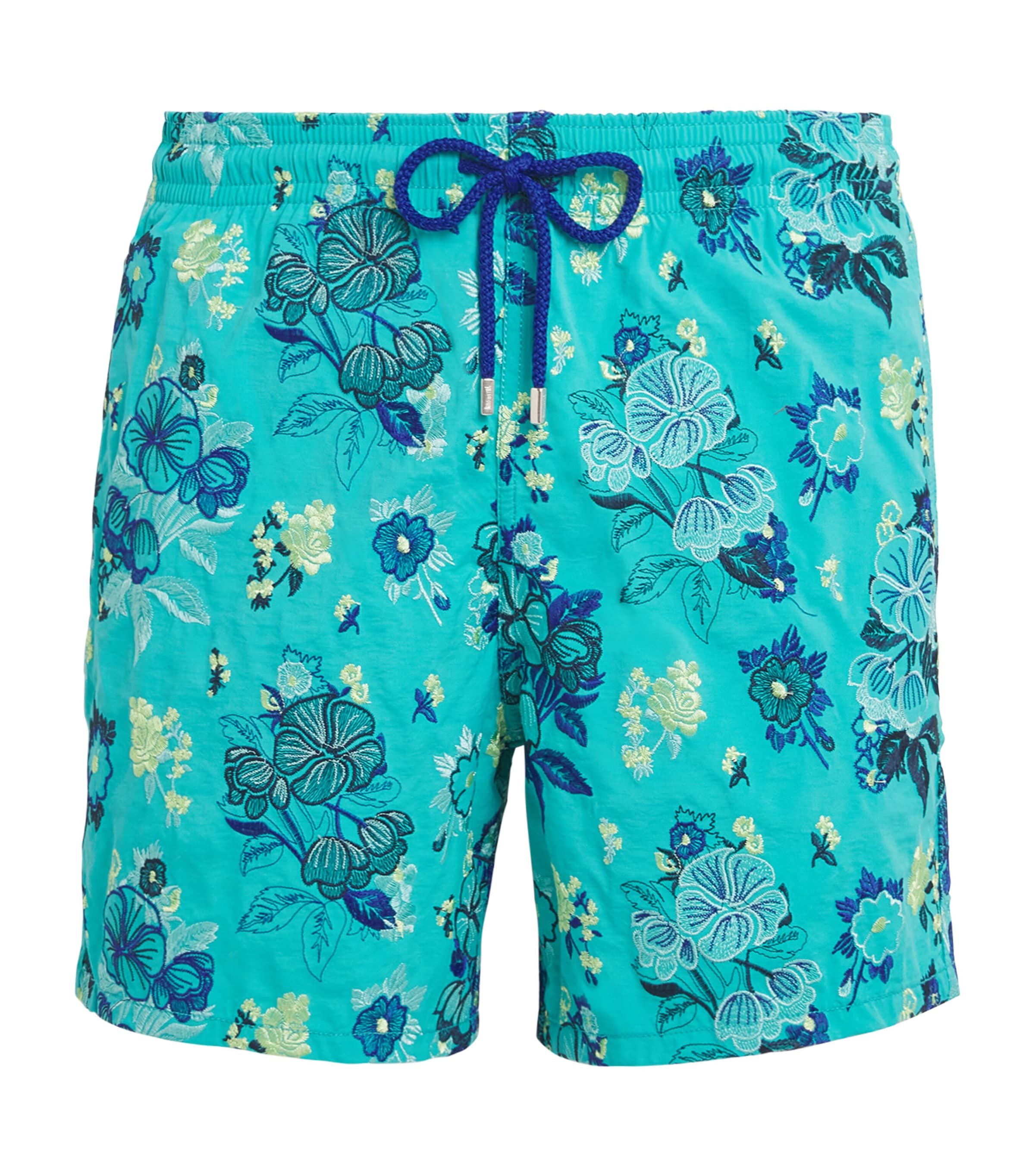 Embroidered Mistral Swim Shorts