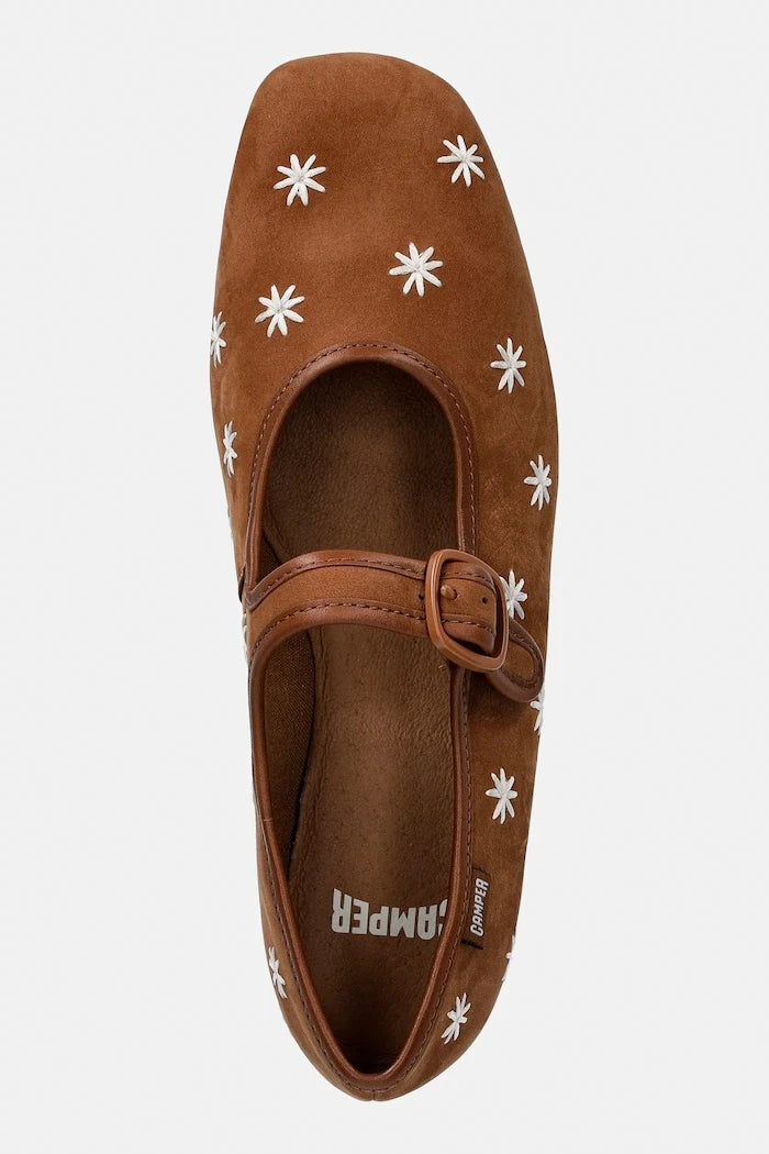 Велурени балеринки Camper Casi Myra