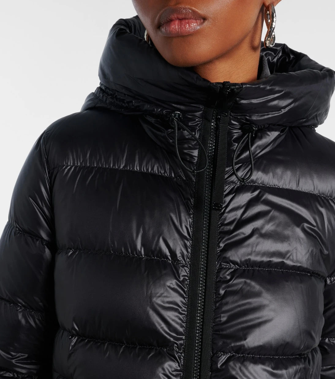 Moncler - Suyen quilted down coat