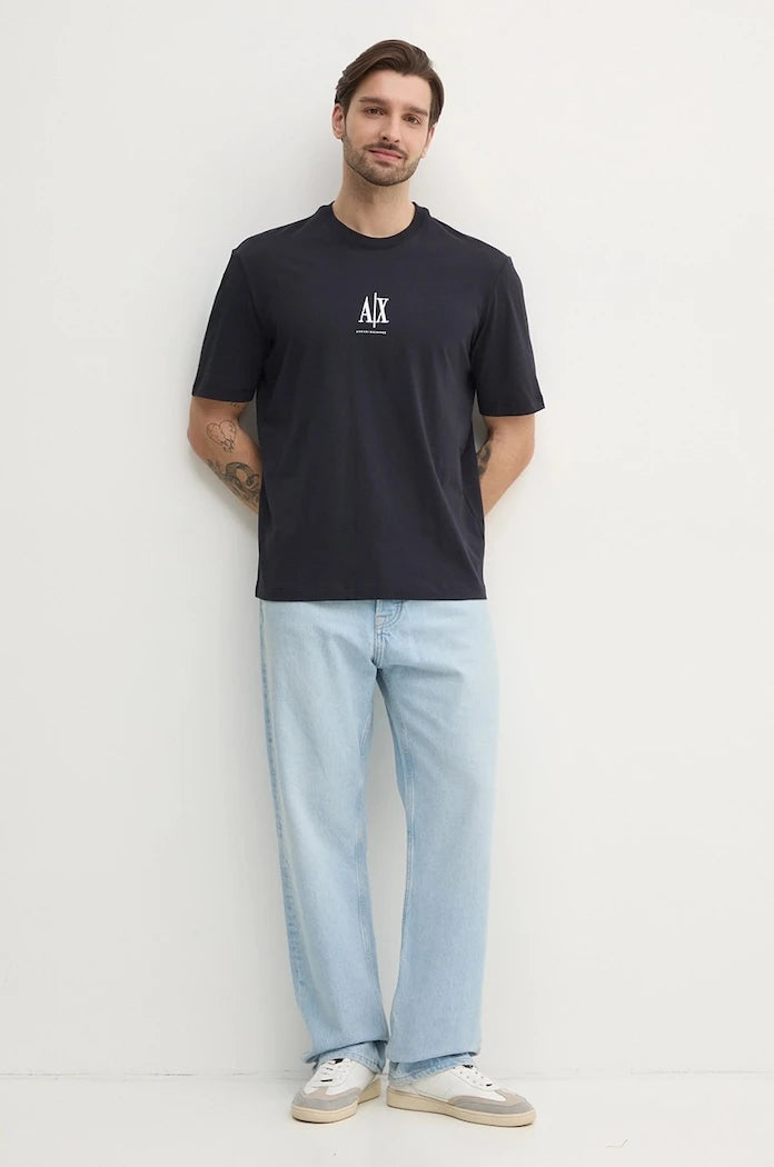 Pamuklu Tişört Armani Exchange