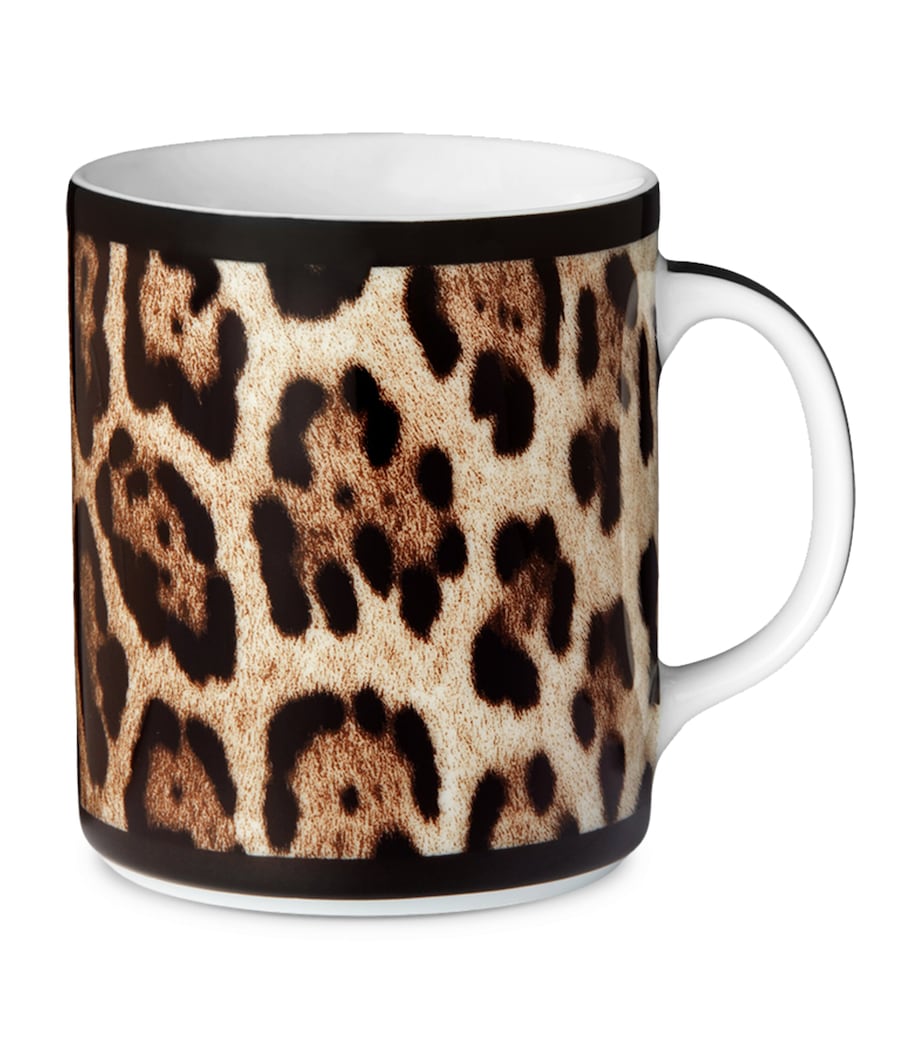 Dolce & Gabbana Casa Leopardo Mug