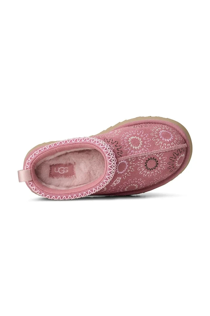 Çocuk Süet Terlik UGG TAZZ SUN STITCH