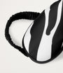 Dolce & Gabbana Casa Zebra Slippers and Sleep Mask Travel Set