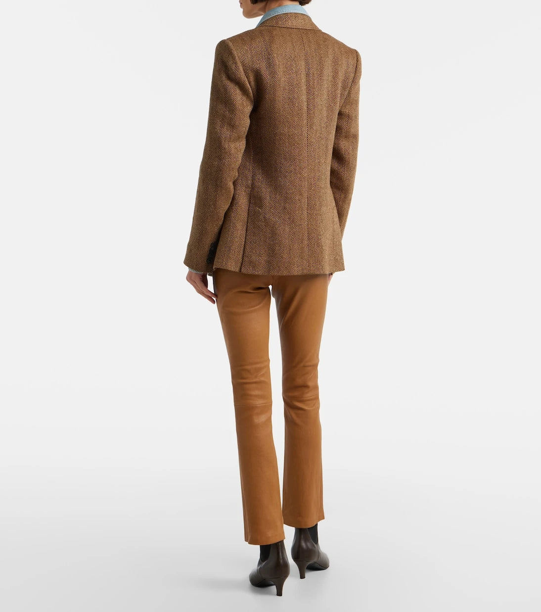 Stouls - JP Twenty leather slim pants