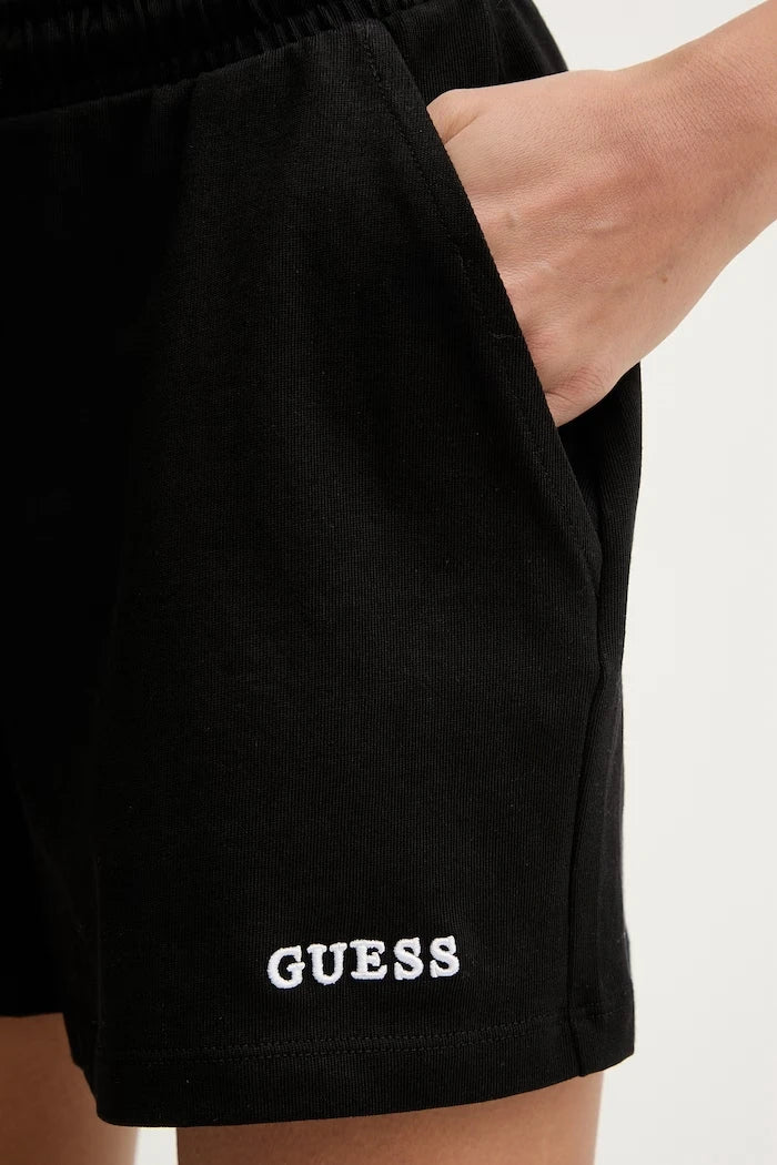Guess kadın pamuklu spor kısa şort GIADA