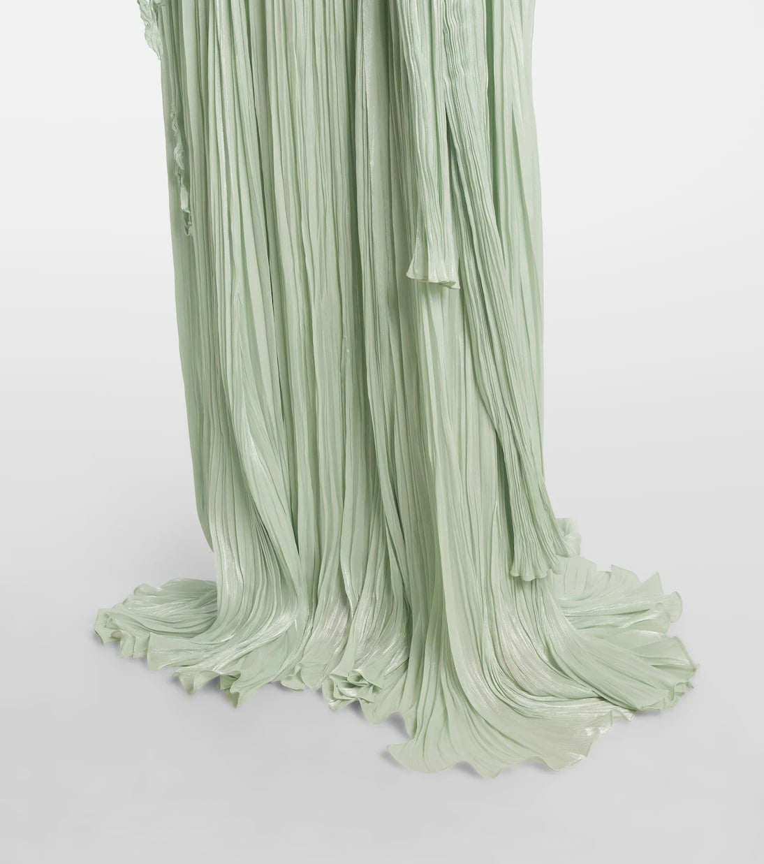 Marmar Halim - Peplum ruched gown