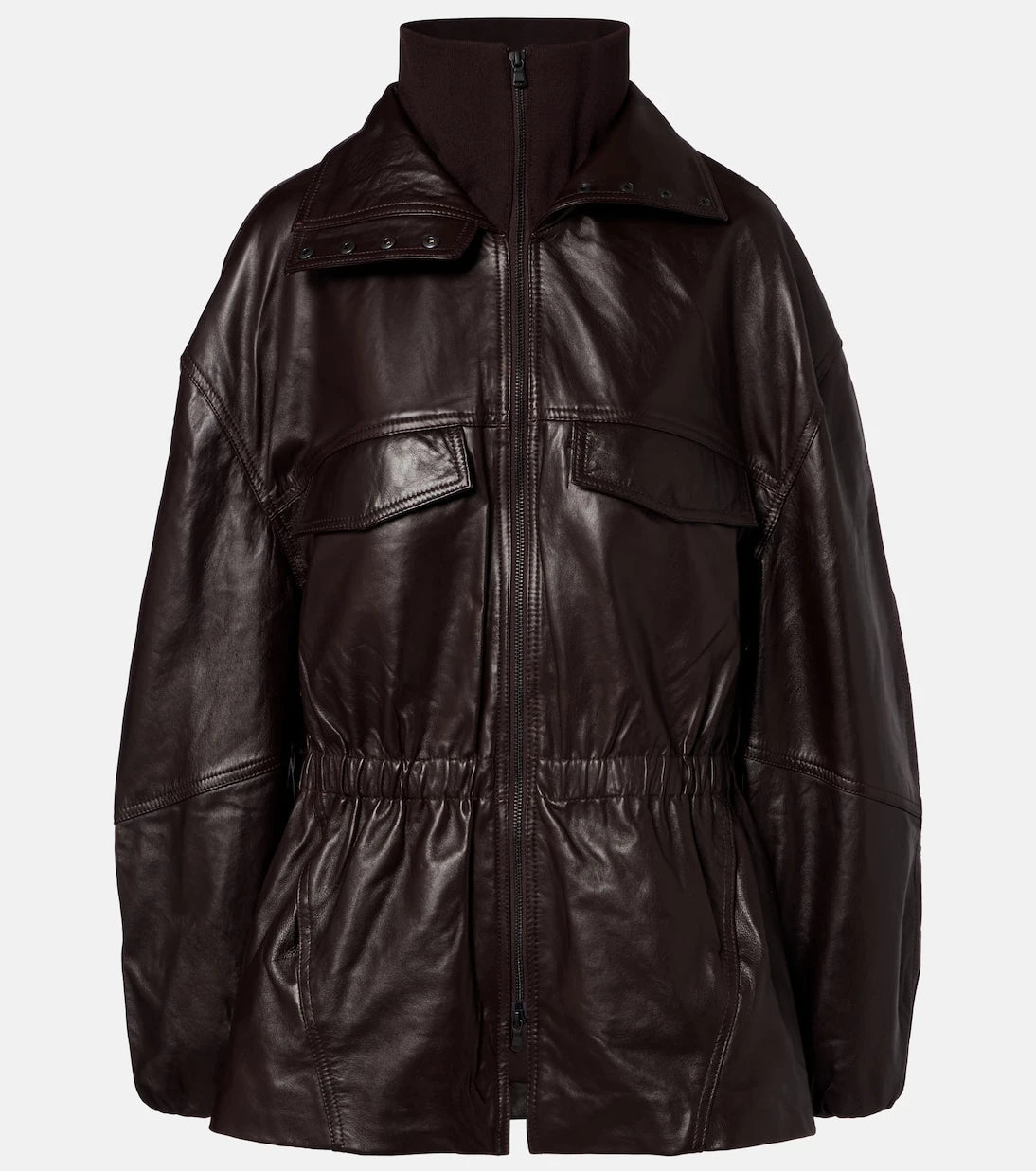 The Frankie Shop - Carnaby leather jacket
