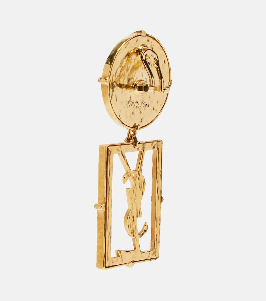 Saint Laurent - Cassandre clip-on earrings