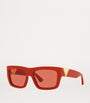 Orange Acetate 06J000393 Sunglasses