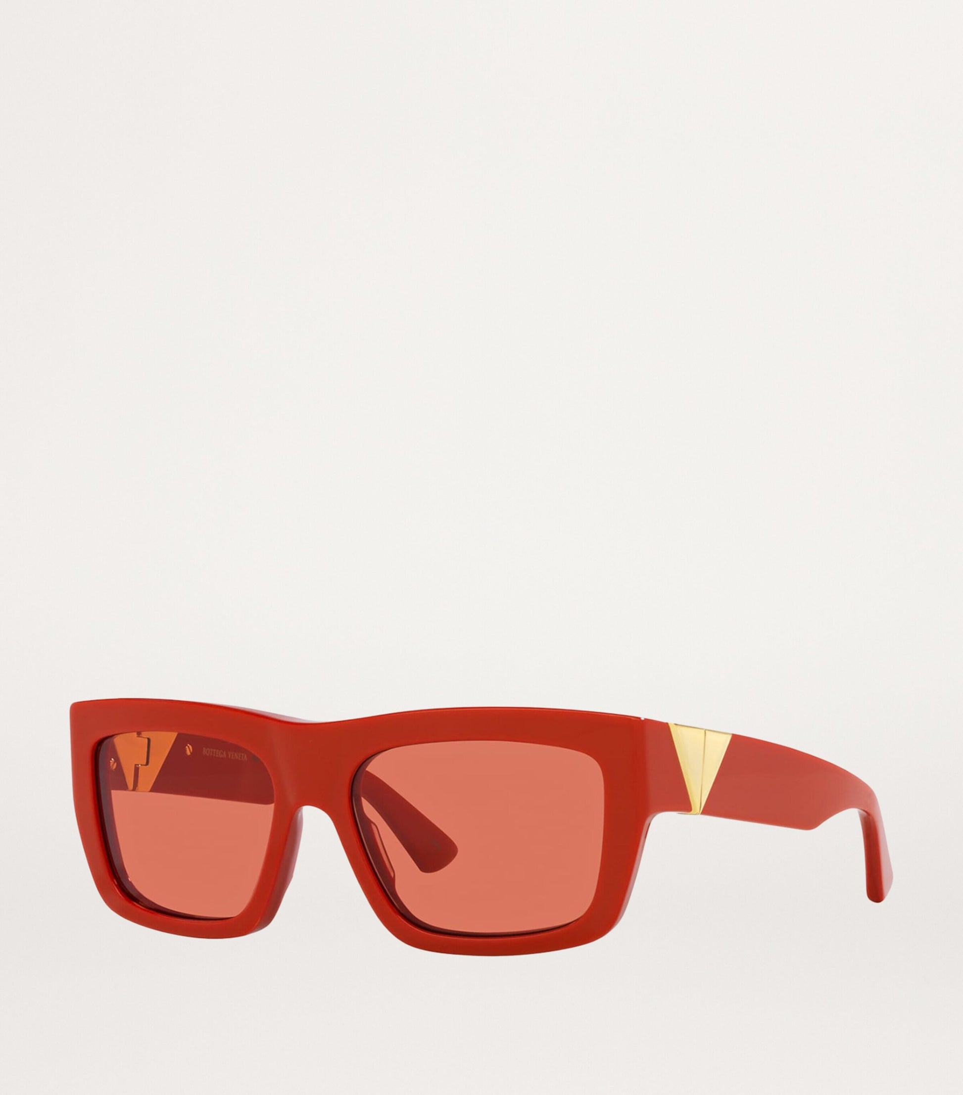Orange Acetate 06J000393 Sunglasses