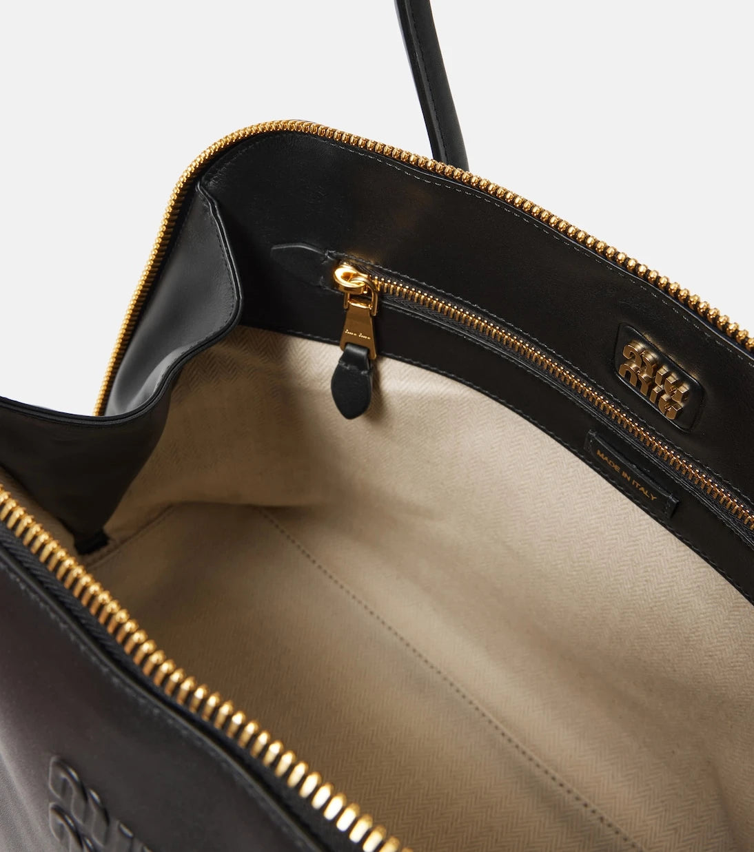 Miu Miu - Softy Small leather shoulder bag