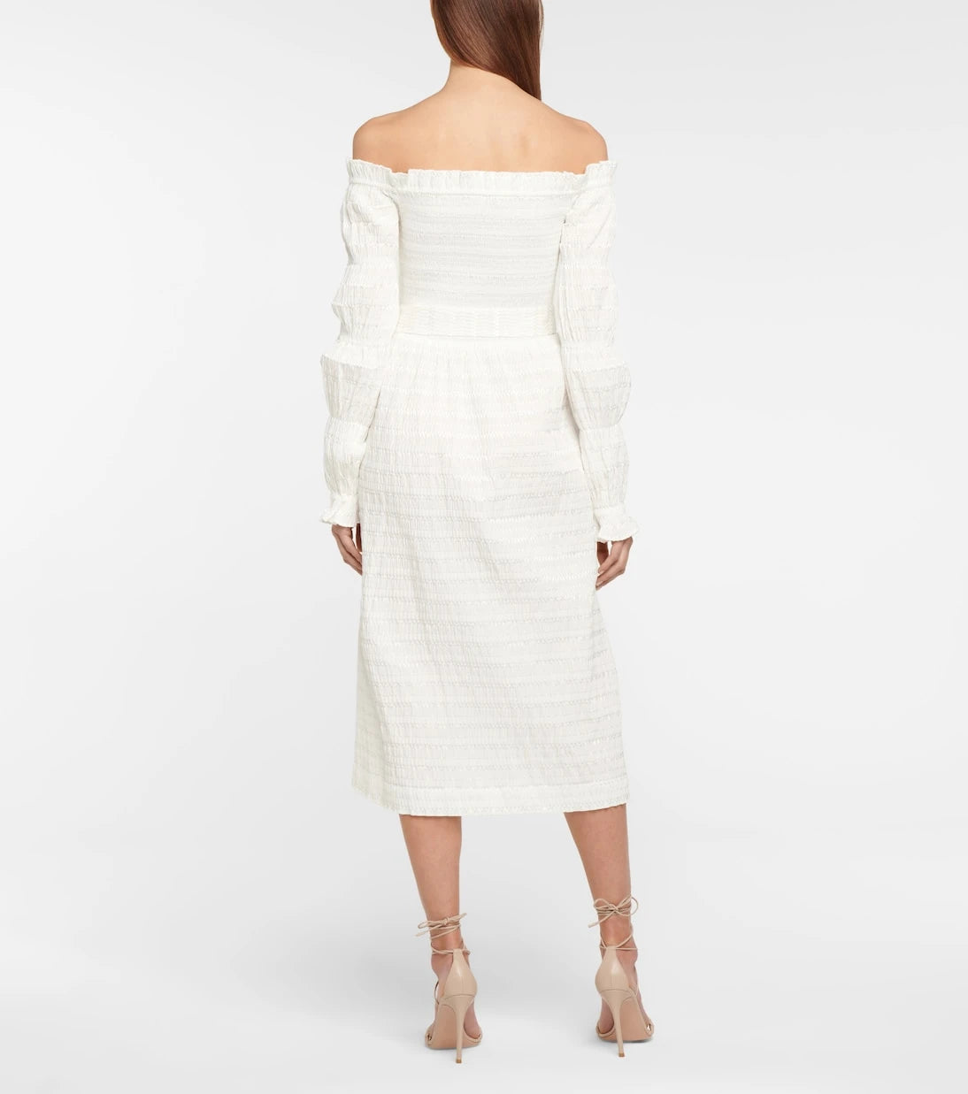 Rebecca Vallance - Jame off-shoulder midi dress